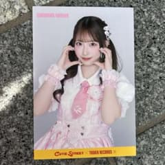 벚꽃뜰 하루카 엽서 추첨회 대특전회 CUTIE STREET 로제타 의상