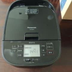 Panasonic SD-MDX4-K BLACK　ホームベーカリーのサムネイル