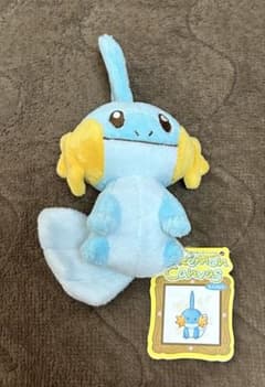 ポケモンキャンバス ぬいぐるみ ミズゴロウ 紙タグ付き - メルカリ
