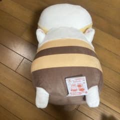 이치 반 쿠지 나츠메 친구 장 B 상 미츠바치 냥코 선생님 봉제 인형 신품 태그 첨부