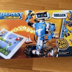 【値下げ】LEGO BOOST 17101 5in1モデルのサムネイル