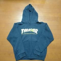 【ky様専用】☆THRASHER OUTLINED パーカー☆のサムネイル