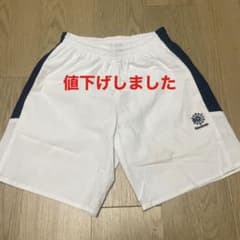 Reebok リーボック　ハーフパンツ　ショーツ　ホワイト　Sのサムネイル