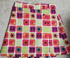 サンプル品　ゴルフスカート　Mサイズのサムネイル