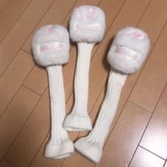 ゴルフクラブ　ヘッドカバー　3個のサムネイル