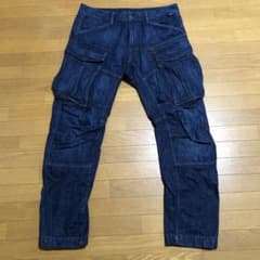 G-STARRAW デニムカーゴパンツ W31 L30のサムネイル