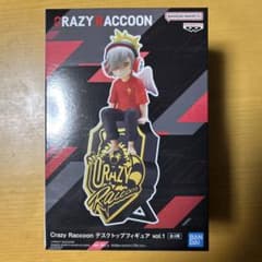 Crazy Raccoon 데스크탑 피규어 vol.1 다루마이즈고도