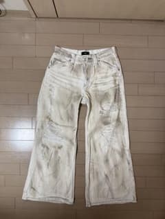 HARE ダメージデニム 白のサムネイル