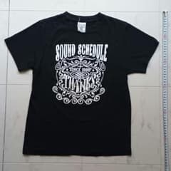 サウンドスケジュール 2006年解散ライブTシャツ黒(オーイシマサヨシ 大石昌良 sound schedule 2006年解散ライブ Tシャツ オーイシマサヨシ