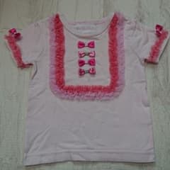 パンパンチュチュ Tシャツ フリル リボンのサムネイル