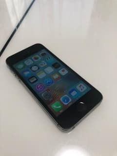 SoftBank iPhone 5s 32gb ブラック 中古アイフォンのサムネイル
