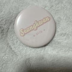 Seungkwan 缶バッジ 0116のサムネイル