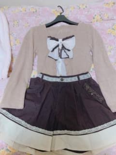 アクシーズファム トップス スカートキュロットのサムネイル