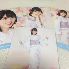 生田絵梨花 生写真 浴衣のサムネイル