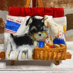 ハンドメイド バネ口ポーチのサムネイル