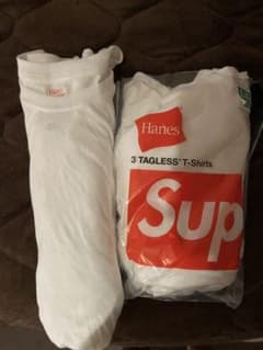シュプリーム　hanes パックT 3枚Setのサムネイル