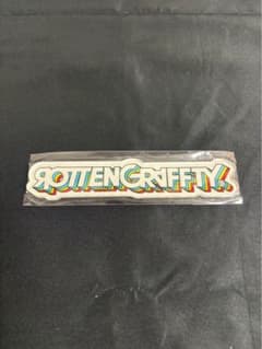 ロットングラフティー ROTTENGRAFFTY アクリルダイカットステッカーのサムネイル