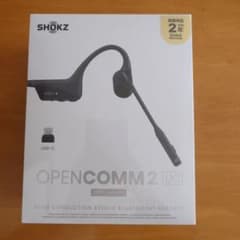 SHOKZ OPENCOMM2 UC 2025 Upgrade USB-C - メルカリ