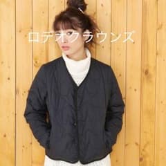 RODEOCROWNS スターキルティングjk ブラックSのサムネイル