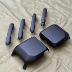 ランクル250 純正ドアハンドル ミラーカバー チッピング デジタルキー無しのサムネイル