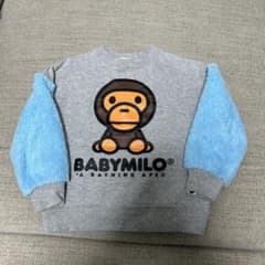 BAPEKIDS BABYMILO トレーナー 100cm 正規品 BAPEKIDSトレーナー 110サイズ正規品 - メルカリ