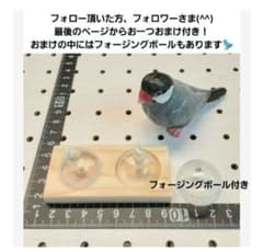 〖□□□□22〗バードトイ　フォージングトイ　インコ　鳥　おもちゃのサムネイル