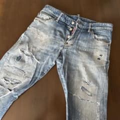 Dsquared2 denim jeans, size 46.