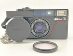 完動品】美品 Nikon L35AD ISO1000 ピカイチ 動作確認済 - メルカリ