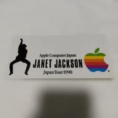 Janet Jackson 1990 ステッカーAppleComputerのサムネイル