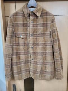 STUSSY Authentic Outer Gear チェック柄ジャケット Sのサムネイル