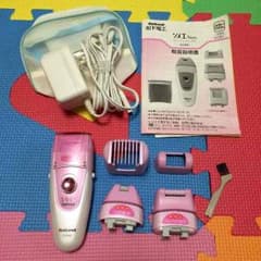 しぽこ様専用♡ National ソイエ 脱毛＆シェーバーのサムネイル