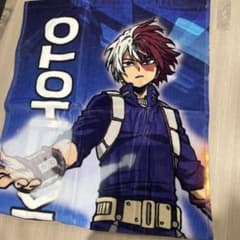 僕のヒーローアカデミア 轟焦凍 タオルのサムネイル