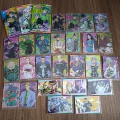 ジョジョの奇妙な冒険　ウエハースカード　ダイヤモンドは砕けない　全25種