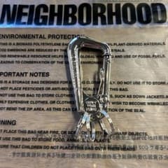 新品】大人気 長瀬智也愛用 NEIGHBORHOOD シルバー カラビナ - メルカリ