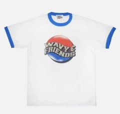 WAVY & FRIENDS Lサイズ Tシャツ nubian 限定のサムネイル