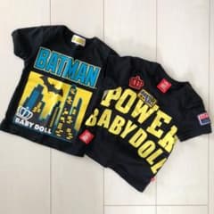 ベビードール Tシャツ 2枚セットのサムネイル