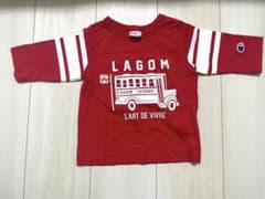 champion ロンT 七分袖　９５cm 男の子のサムネイル
