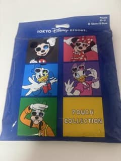 東京ディズニーリゾート ポーチ コレクションのサムネイル