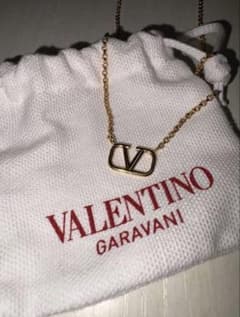 本日限定値下げ！】Valentino バレンティノ ゴールドネックレス 金 