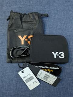 【新品未使用】Y-3 ブラック コインケースのサムネイル