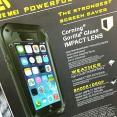 i phone6 4.7インチ用衝撃、防塵防止カバーのサムネイル
