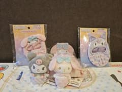 サンリオ　あつめてヌイグルミシリーズ　マイメロクロミ　5点セットのサムネイル