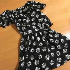 ナイスクラップ NICE CLAUP セットアップ マーガレット柄のサムネイル