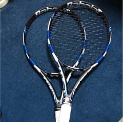 ［美品］Babolat ピュアドライブ2015 ２本セットのサムネイル