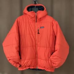 2001 Patagonia DAS PARKA pop orange Mサイズ 2001 Patagonia DAS PARKA pop orange Mサイズ - メルカリ