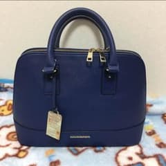 リア様専用( ¨̮ )サマンサシュエット《ショルダー付ハンドバッグ》のサムネイル