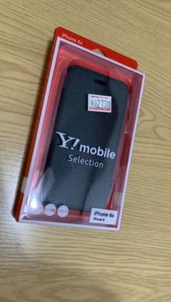 iPhone6S 用ケース　ブラックのサムネイル