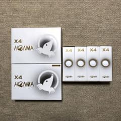 ホンマ X4  3ダース(ホワイト)のサムネイル