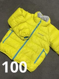 モンベル キッズ ダウンジャケット 100のサムネイル