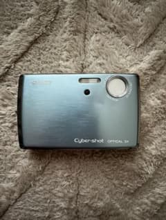 SONY Cyber-shot DSC-T33 ライトブルー デジカメ - メルカリ